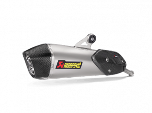 Akrapovic Slip-on Line Titanium Einddemper BMW C 650 GT 2016-2020